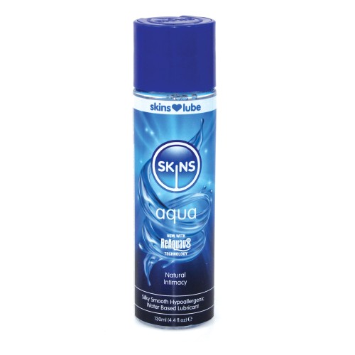 Skins Aqua Lubricante a Base de Agua - 4.4 oz