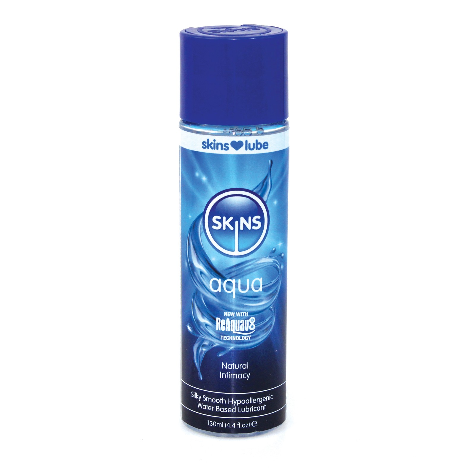 Skins Aqua Lubricante a Base de Agua - 4.4 oz