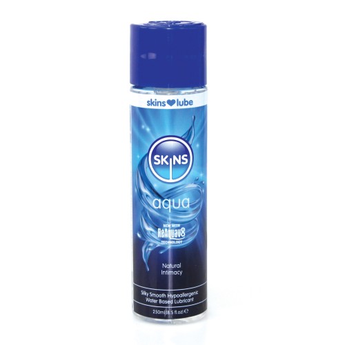 Skins Aqua Water Based Lubricant - Safe and Effective