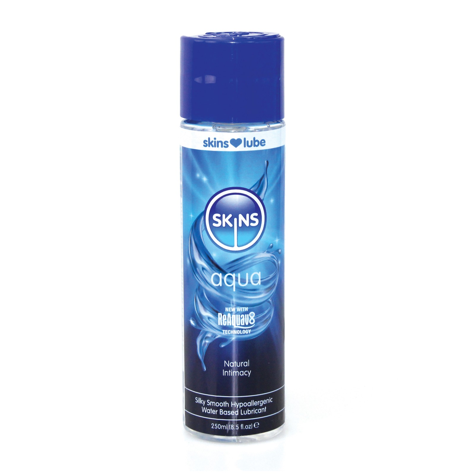 Skins Aqua Water Based Lubricant - Safe and Effective