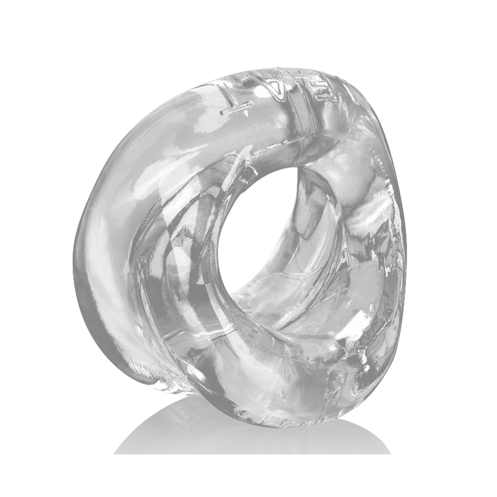 Oxballs Meat Padded Cock Ring Clear