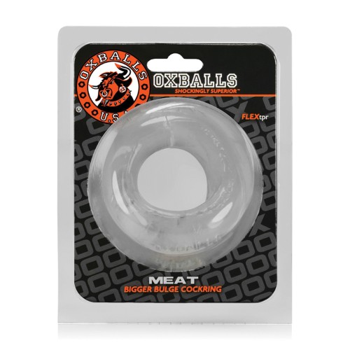 Oxballs Meat Padded Cock Ring Clear