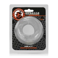 Oxballs Meat Padded Cock Ring Clear