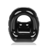 Oxballs 360 Anillo para el Pene Sling para Testículos Negro