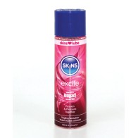 Lubricante a Base de Agua Skins Excite - 4.4 oz