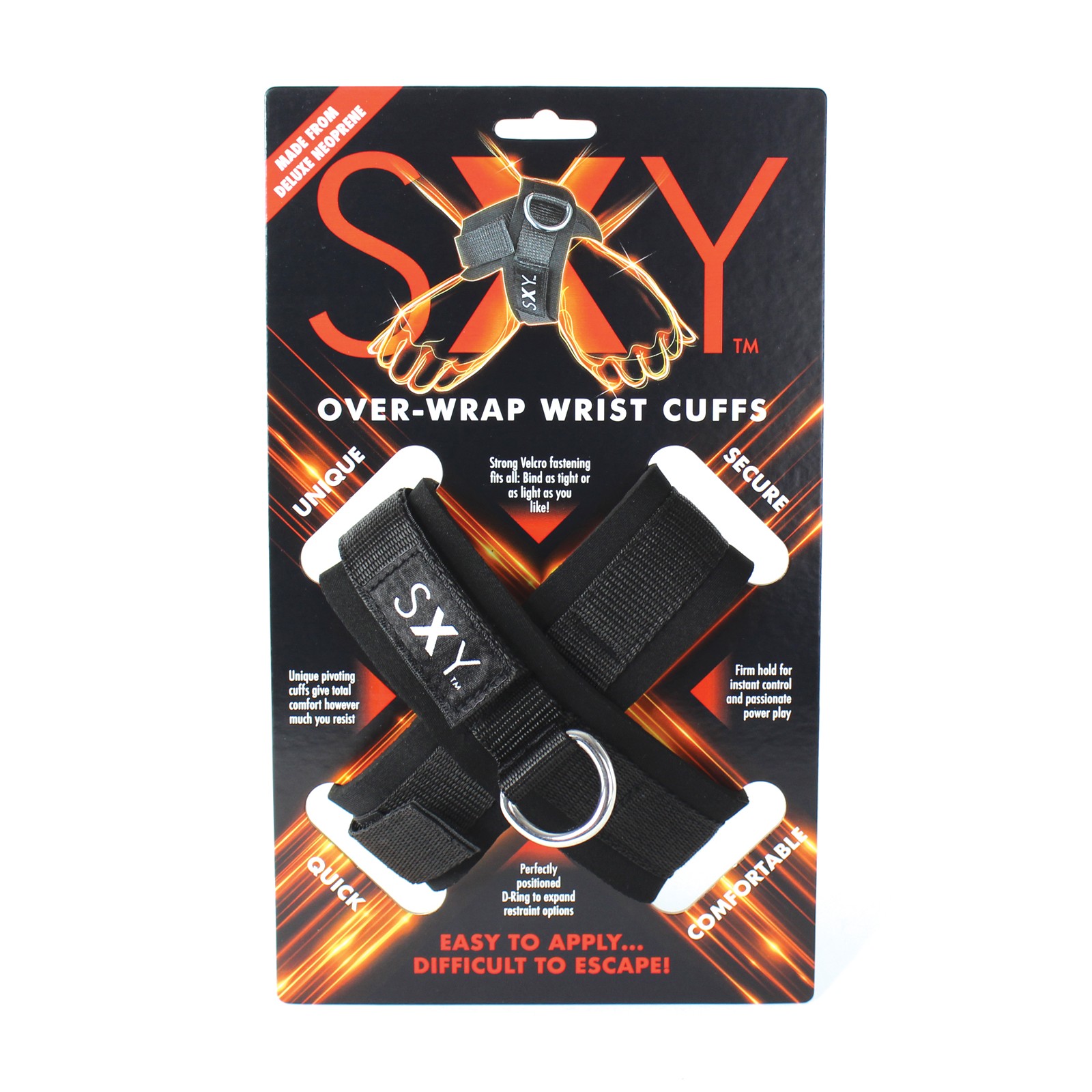 SXY Cuffs for Ultimate Bondage Play Experience