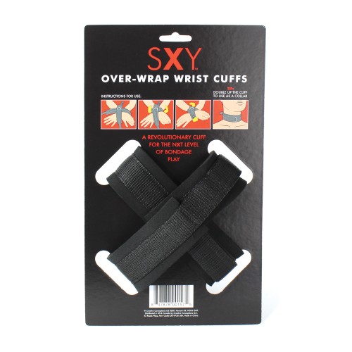 SXY Cuffs for Ultimate Bondage Play Experience