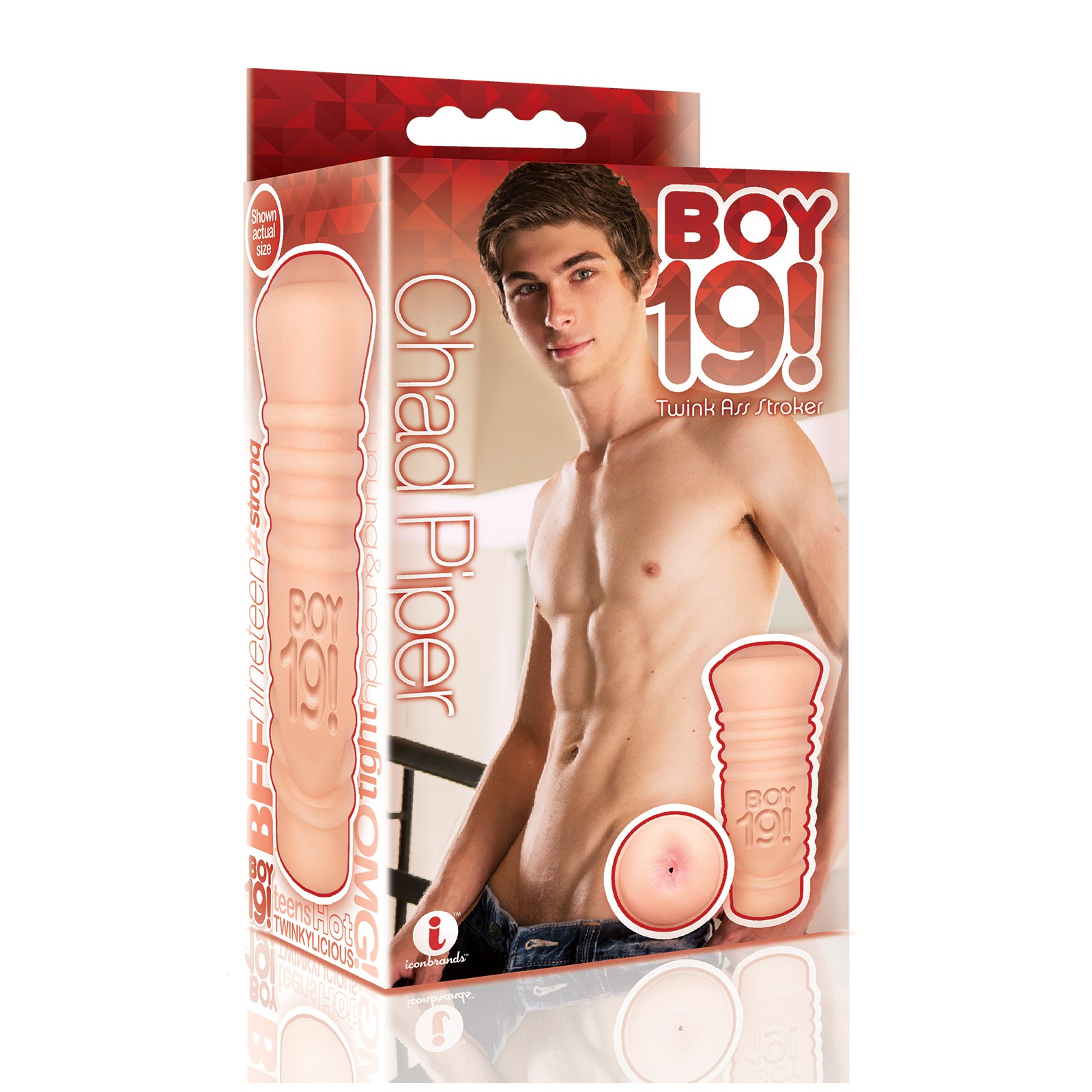 Boy 19! Teen Twink Stroker - Chad Piper