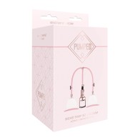 Shots Pumped Breast Pump Set - Rose Gold