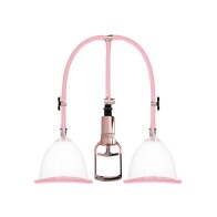 Shots Pumped Breast Pump Set - Rose Gold