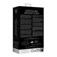 Sistema de Restricción con Cinturón de Bondage Ouch