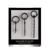 Shots Ouch Urethral Sounding Plug Set - Explore New Sensations