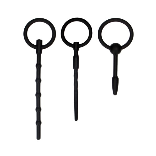 Shots Ouch Urethral Sounding Plug Set - Explore New Sensations