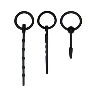 Shots Ouch Urethral Sounding Plug Set - Explore New Sensations