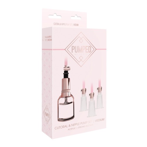 Shots Pumped Clitoral & Nipple Pump Set