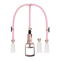 Shots Pumped Clitoral & Nipple Pump Set