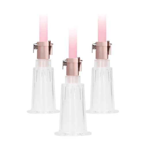 Shots Pumped Clitoral & Nipple Pump Set