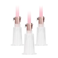 Shots Pumped Clitoral & Nipple Pump Set