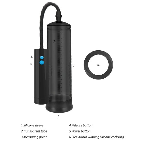 Shots Pumped Rechargeable Extreme Power Pump