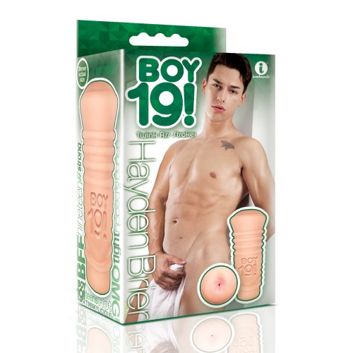 Boy 19! Stroker Teen Twink - Hayden Brier | Masturbador Ergonómico