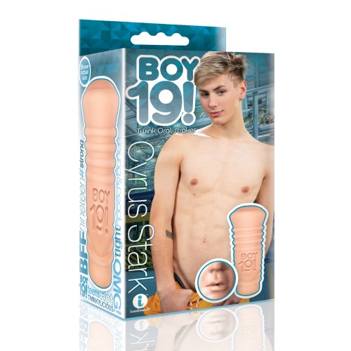 Boy 19 Stroker Teen Twink Cyrus Stark