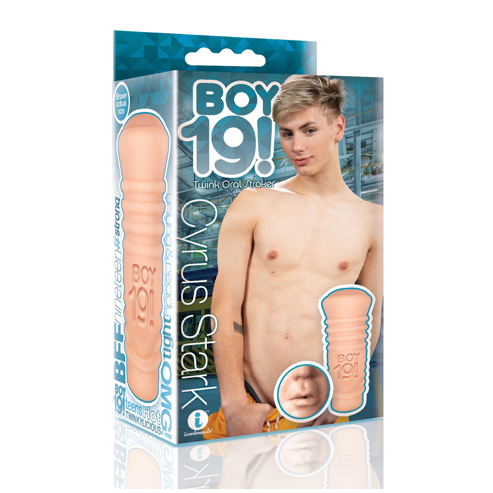 Boy 19 Stroker Teen Twink Cyrus Stark