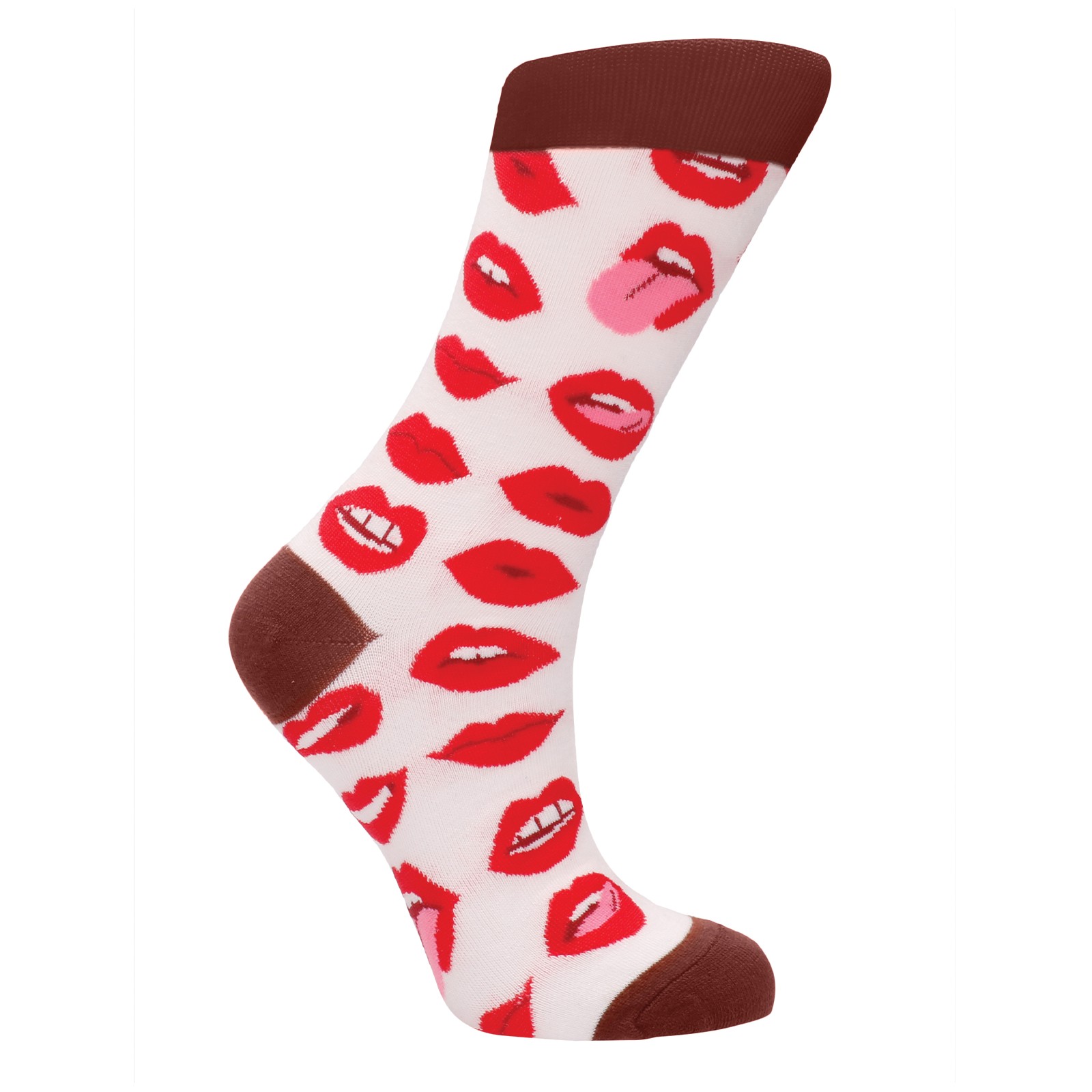 Shots Sexy Socks Lip Love - Female