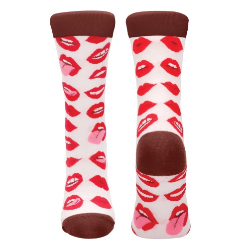 Shots Sexy Socks Lip Love - Female