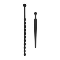 Shots Ouch Urethral Sounding Silicone Plug Set