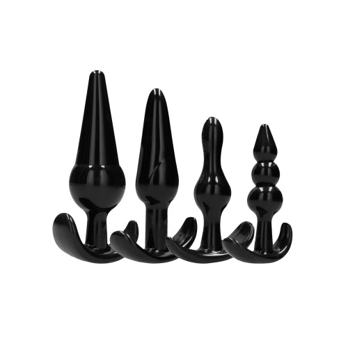 Shots Sono No. 8 Anal Plug Set - Variety of Sizes