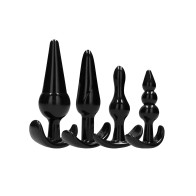 Shots Sono No. 8 Anal Plug Set - Variety of Sizes