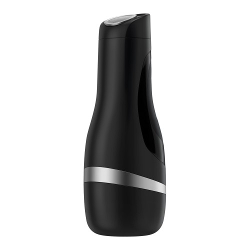 Satisfyer Men Classic - Negro/Plata