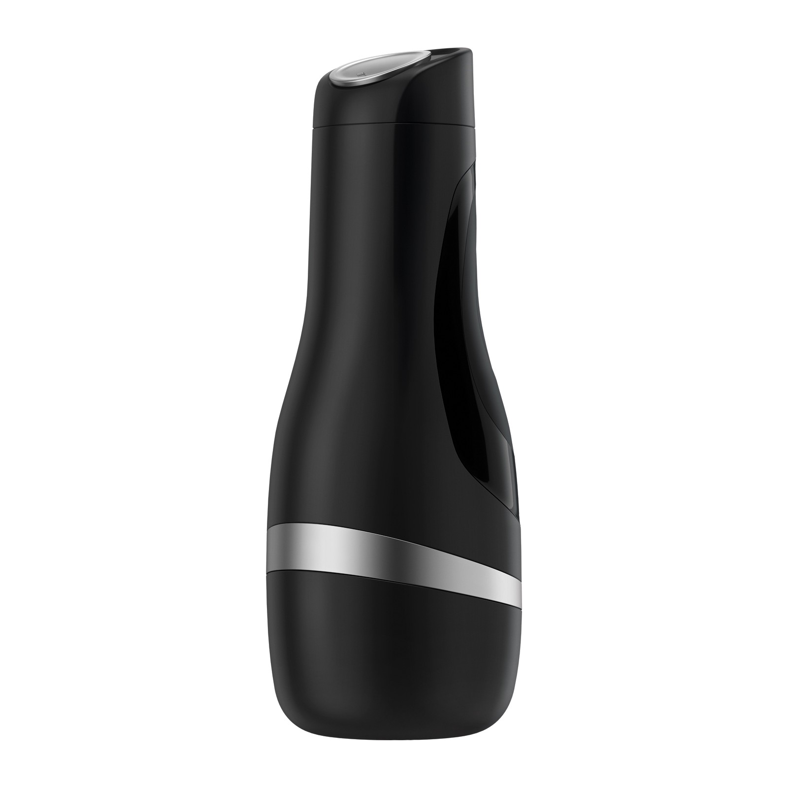 Satisfyer Men Classic - Negro/Plata