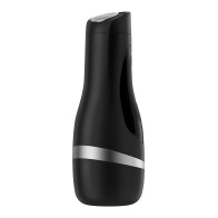 Satisfyer Men Classic - Negro/Plata