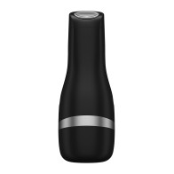 Satisfyer Men Classic - Negro/Plata