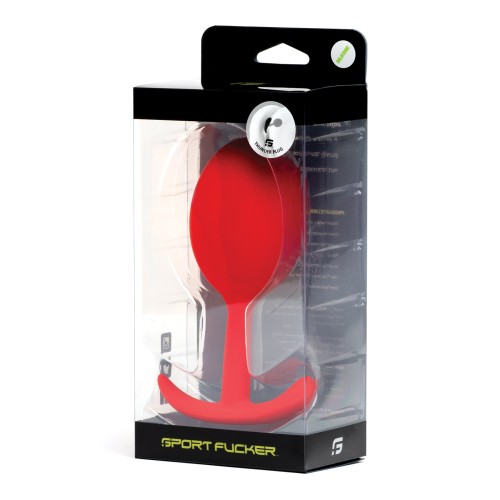 Sport Fucker Thunder Plug Large Red Prostate Massager