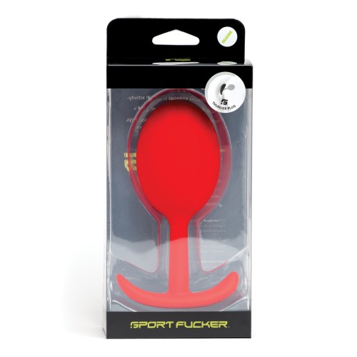 Sport Fucker Thunder Plug Large Red Prostate Massager