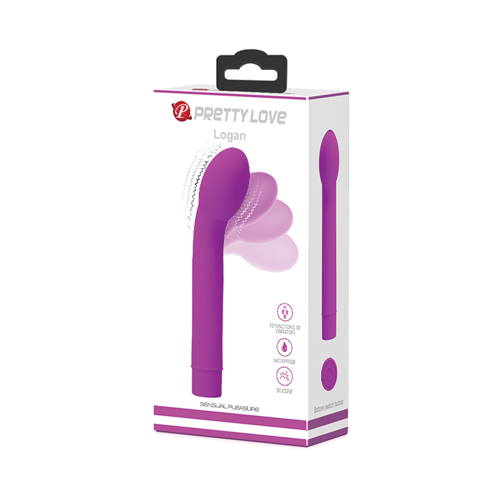 Pretty Love Logan G-Spot Vibrator