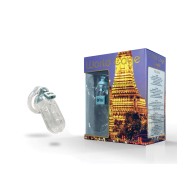 World Cage Bangkok Male Chastity Kit - Large 105 mm x 40 mm