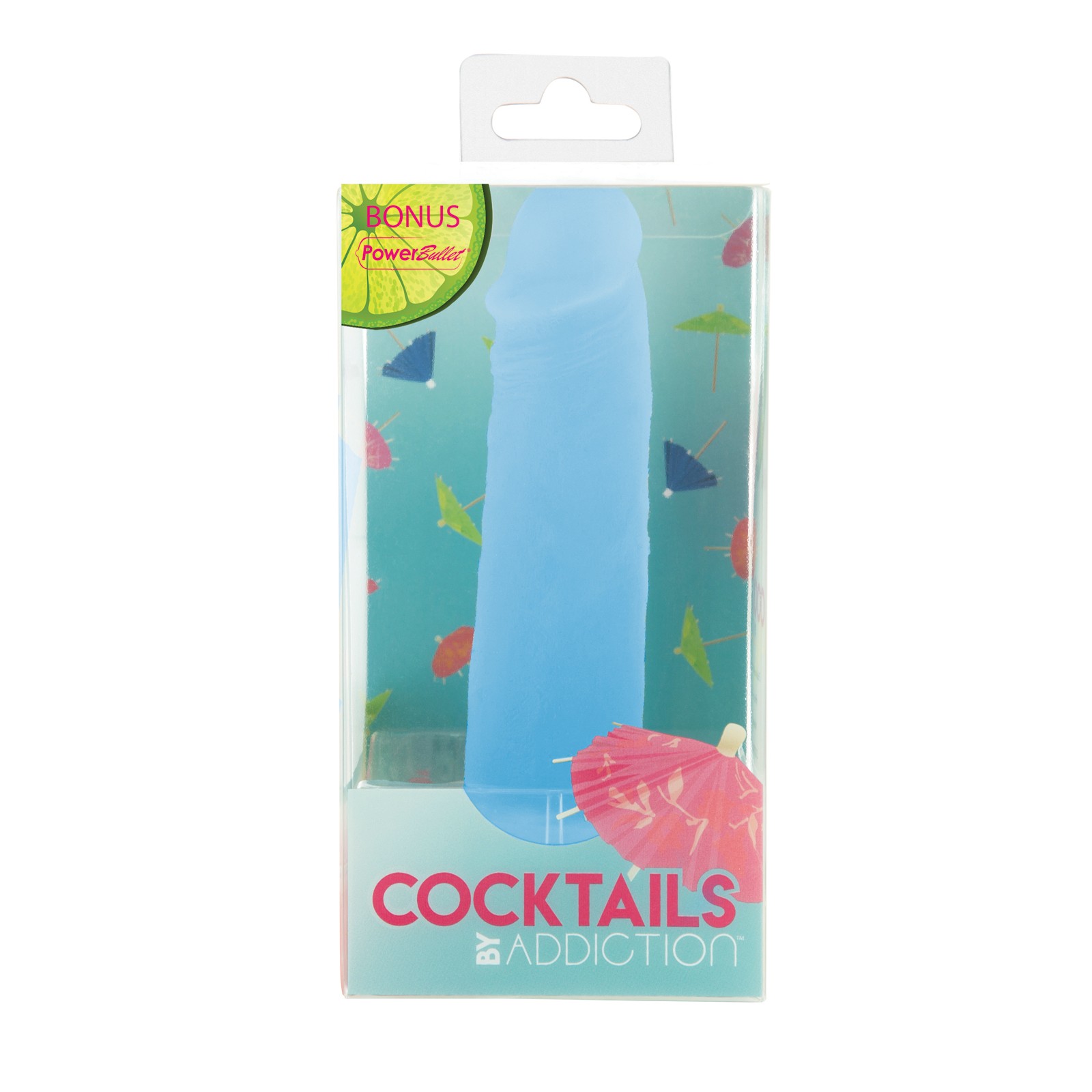 Addiction Cocktails 5.5" Dong Blue Lagoon - Tropical Pleasure