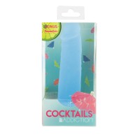 Addiction Cocktails 5.5" Dong Blue Lagoon - Tropical Pleasure