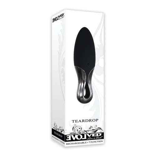 Evolved Teardrop Vibe Black