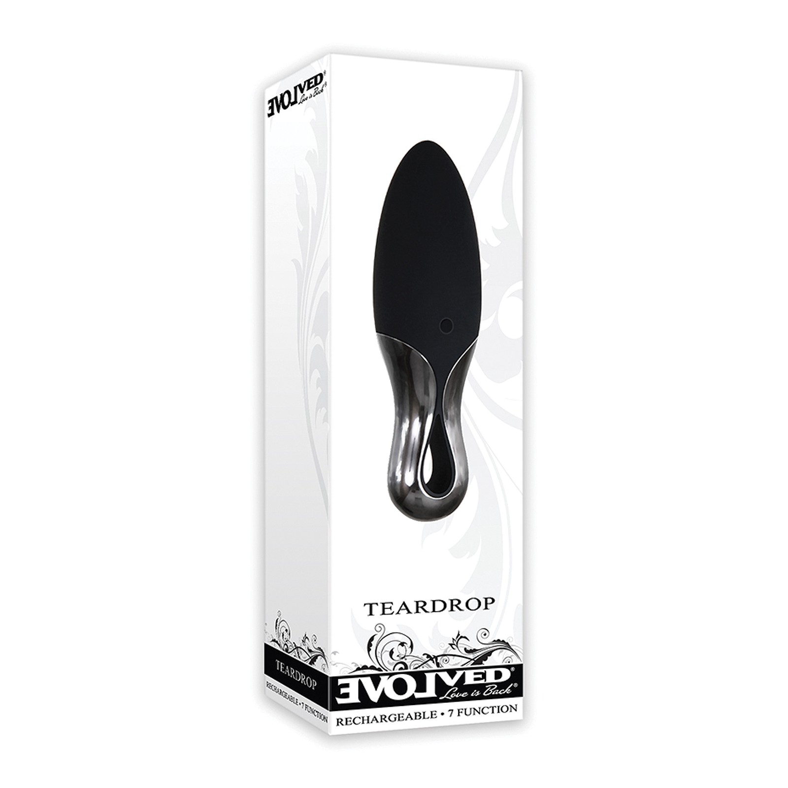 Evolved Teardrop Vibe Black