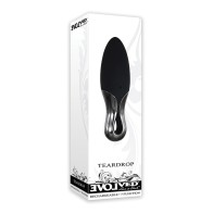 Vibrador Forma de Lágrima Evolved Negro