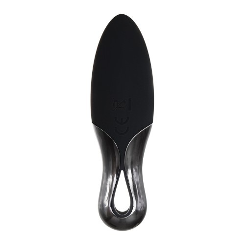 Vibrador Forma de Lágrima Evolved Negro