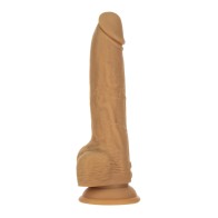 Naked Addiction 9" Thrusting Dong with Remote Control