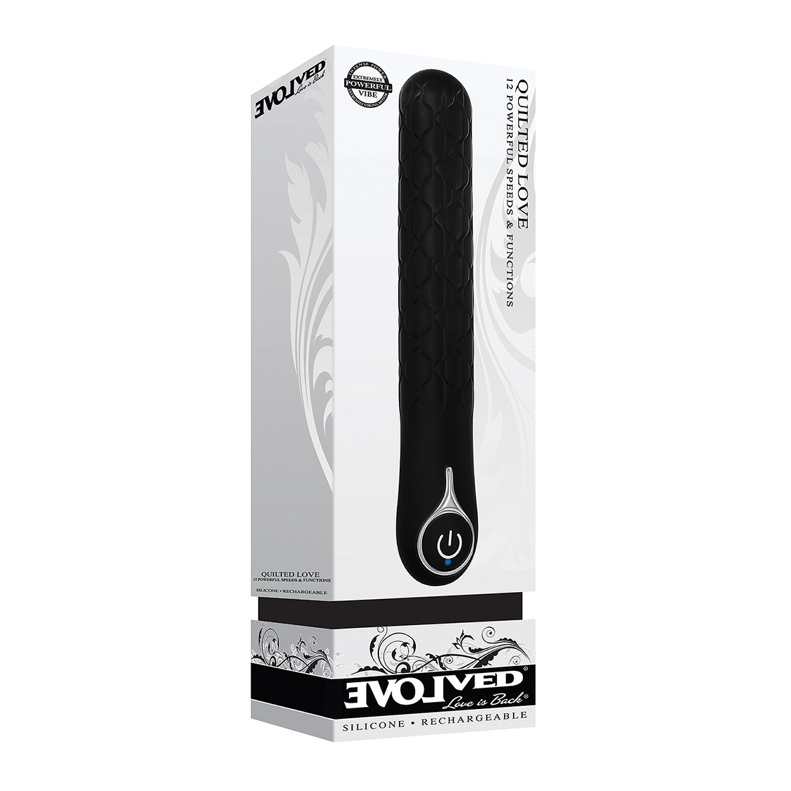 Vibrador Reversible Evolved Quilted Love