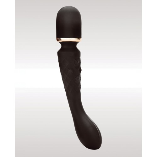 Bodywand Luxe 2 Way Wand Massager Black