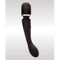 Masajeador Bodywand Luxe 2 Vías Negro