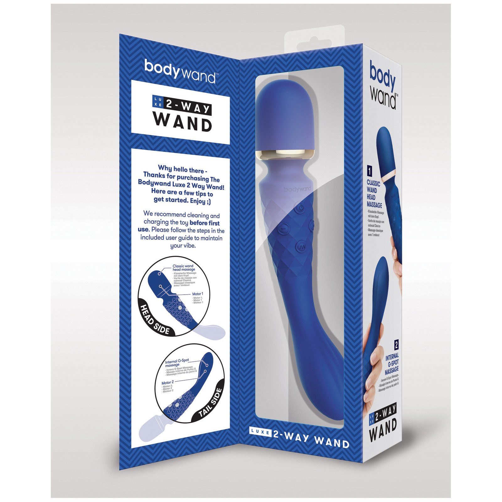 Masajeador Bodywand Luxe 2 Way